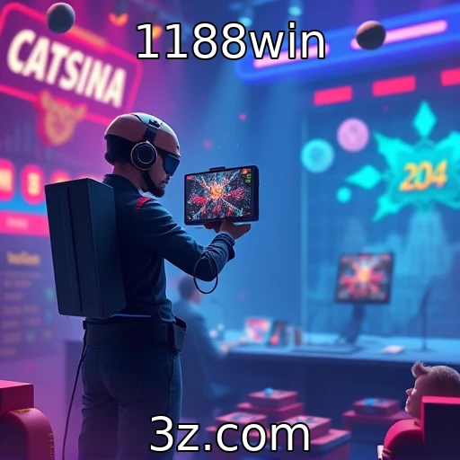 Tendências emergentes na indústria de jogos - 1188win