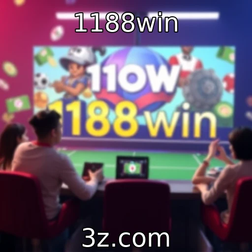 Perspectivas de crescimento do mercado de jogos - 1188win