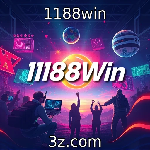 Impacto dos esports no mercado global de jogos - 1188win