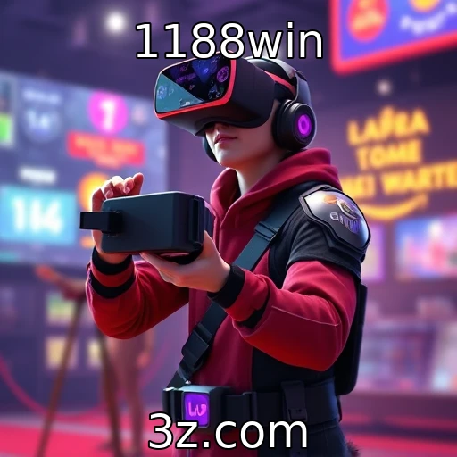Impacto da realidade virtual nos jogos modernos - 1188win