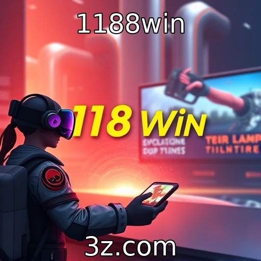 Desdobramentos da realidade virtual na indústria de jogos - 1188win